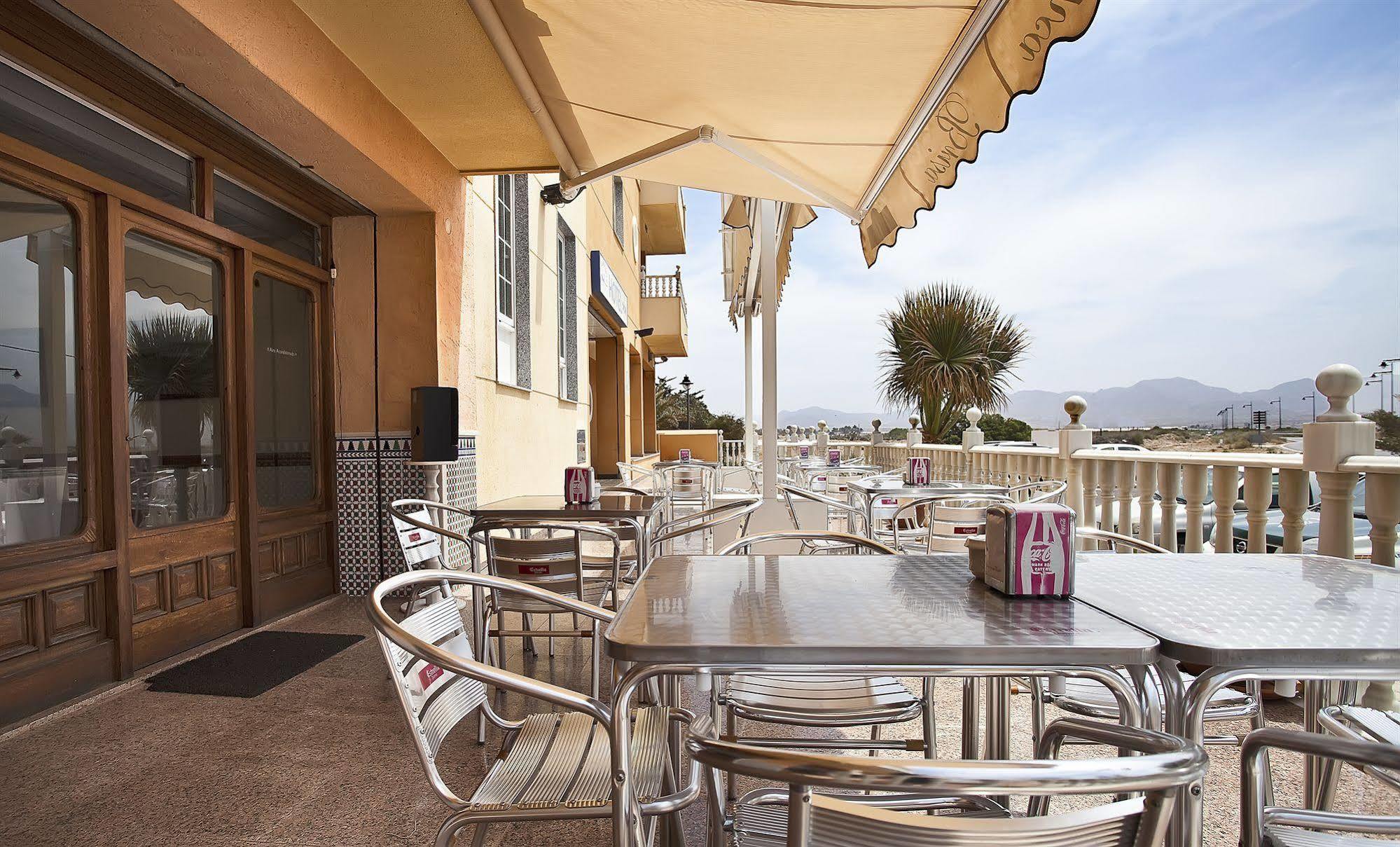Hotel Blanca Brisa Cabo De Gata Exterior photo